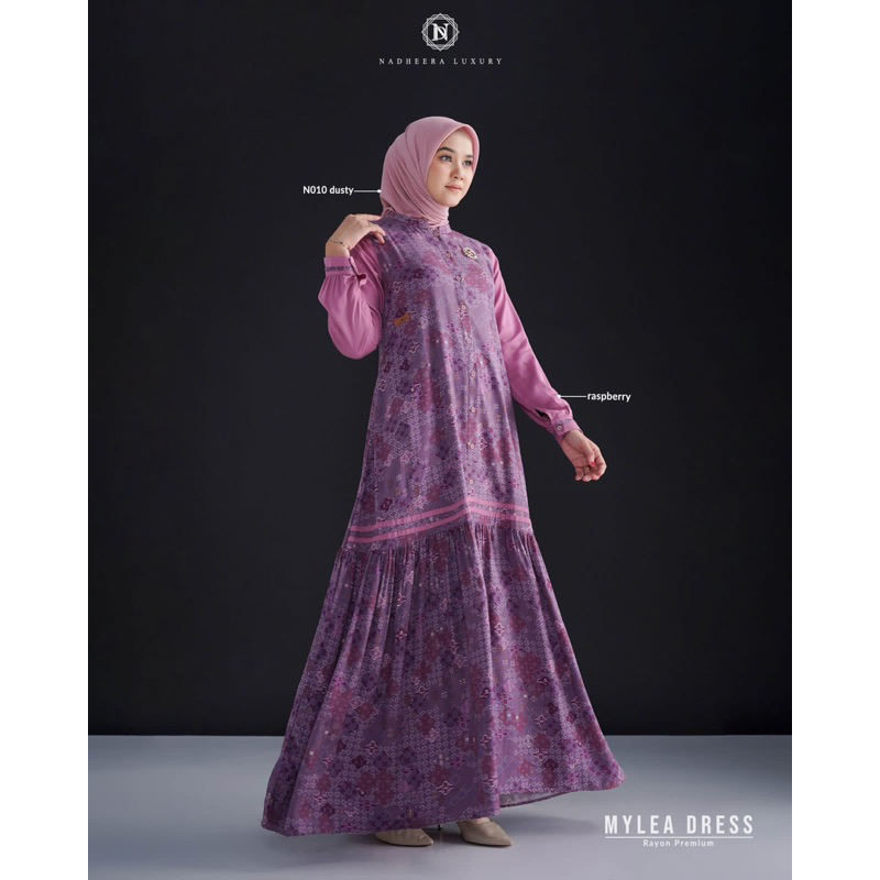 TEBUS MURAH✅ MYLEA DRESS NEW SERIES NADHEERA LUXURY