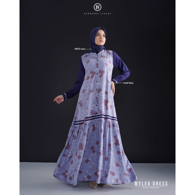 TEBUS MURAH✅ MYLEA DRESS NEW SERIES NADHEERA LUXURY