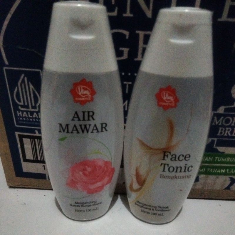 Viva face tonic bengkoang  dan air mawar 100ml