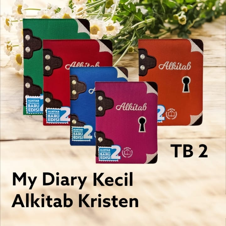 Alkitab Kristen Kecil Terjemahan Baru TB 2 034 TI NS My Diary LAI