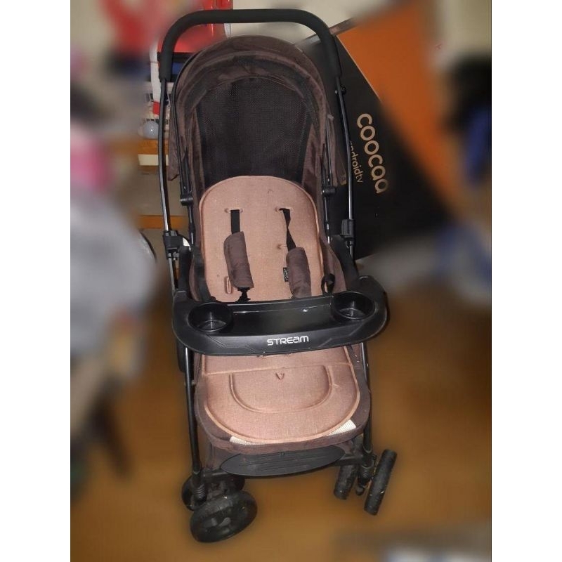 preloved stroller pliko stream