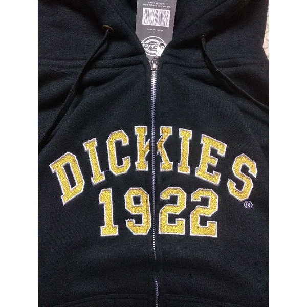 JAKET SWETAER HOODIE ZIPPER DICKIES 1922 FULL TAG LIKE PREMIUM TERLARIS