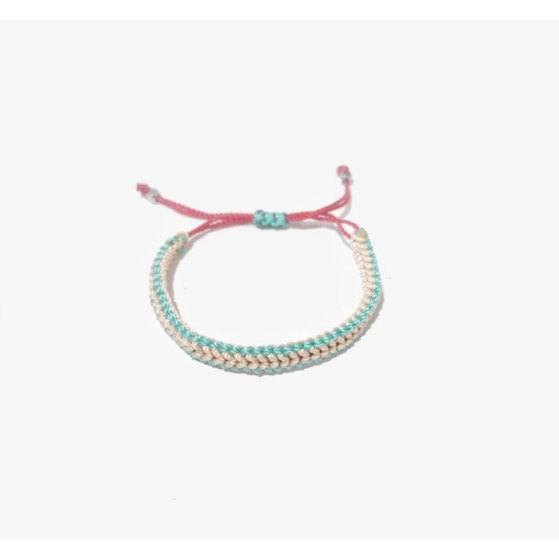 Braided Bracelet Gelang Tali Nylon Pria Wanita