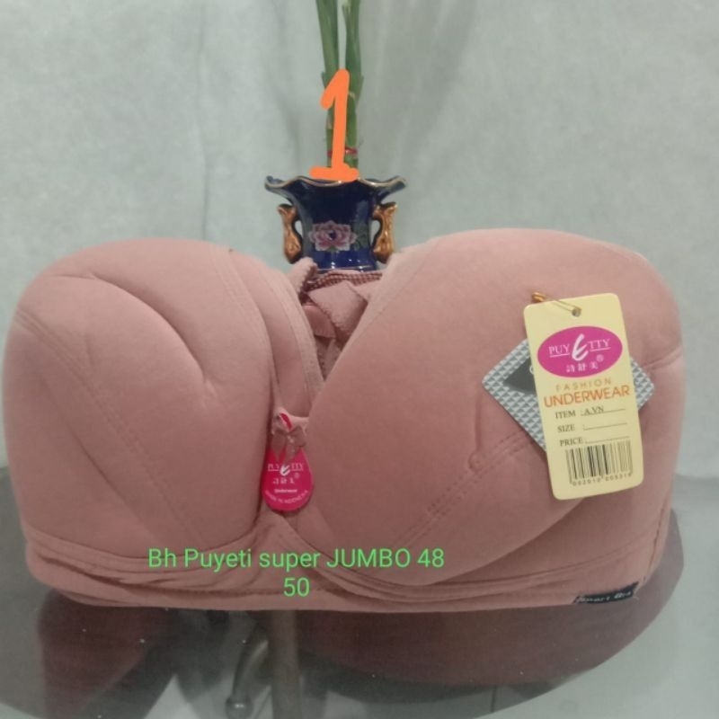 Bra jumbo ukuran 48 , 50 , 52 , 54  / bra jumbo / bh jumbo