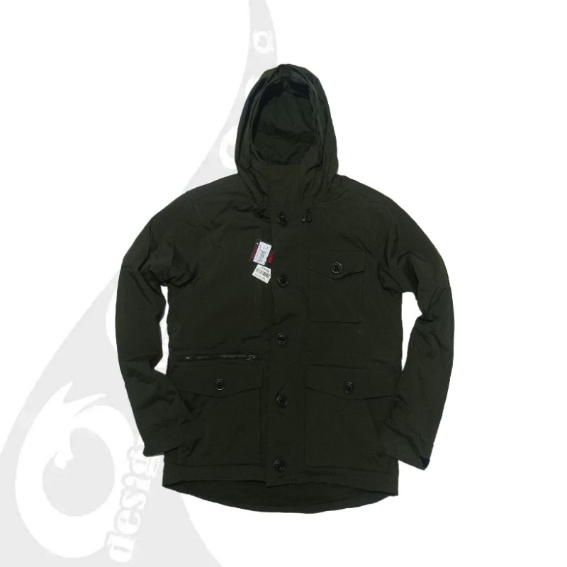 jaket parka outdoor fieldcore goretex army waterproof