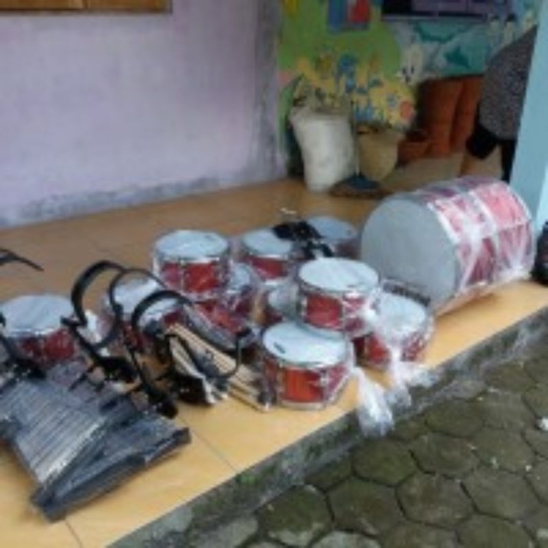 Drum band PAUD/TK 20 Personil