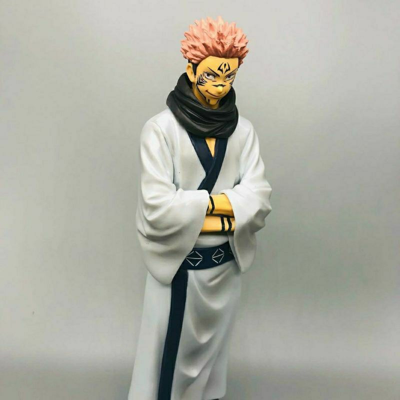 Action Figure Itadori Ryomen Sukuna Jujutsu Kaisen King Of Artist