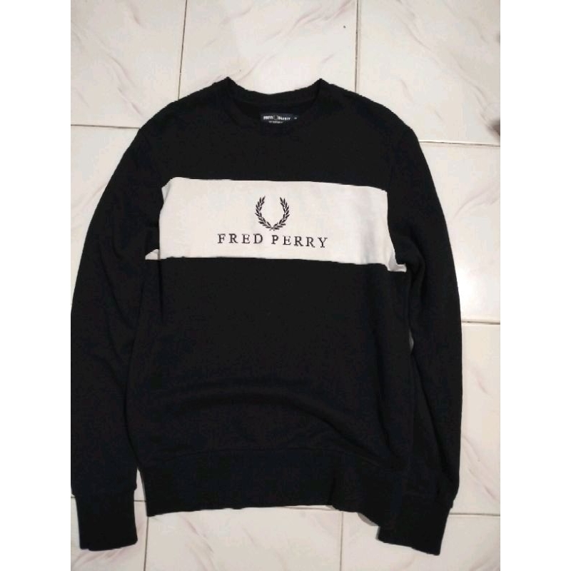 cn fred perry colour dark navy/white original