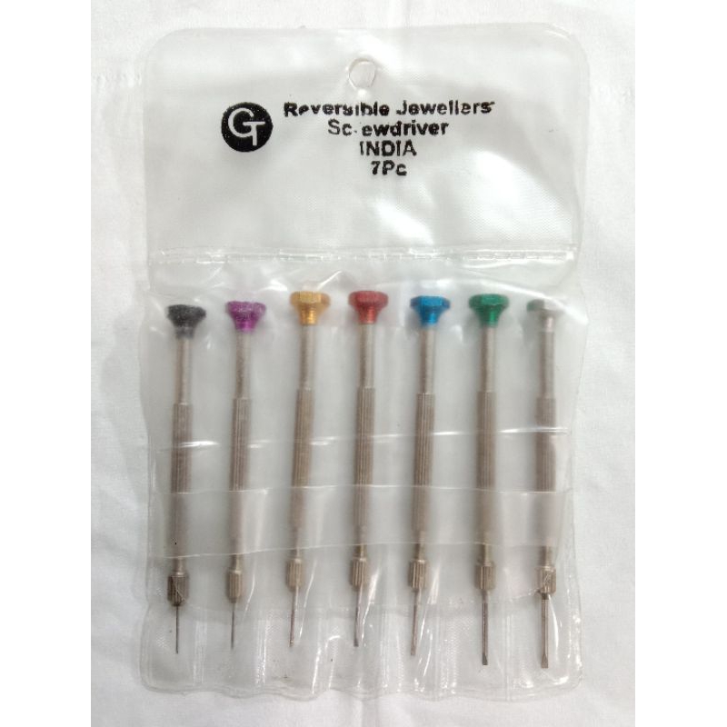 Obeng minus 1 set Screwdriver