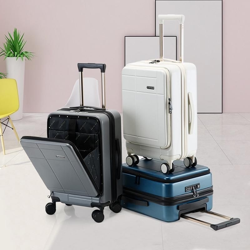 Koper 20 Inch Roaming A086 Slot Laptop Bahan polypropylene ORI - Kabin size