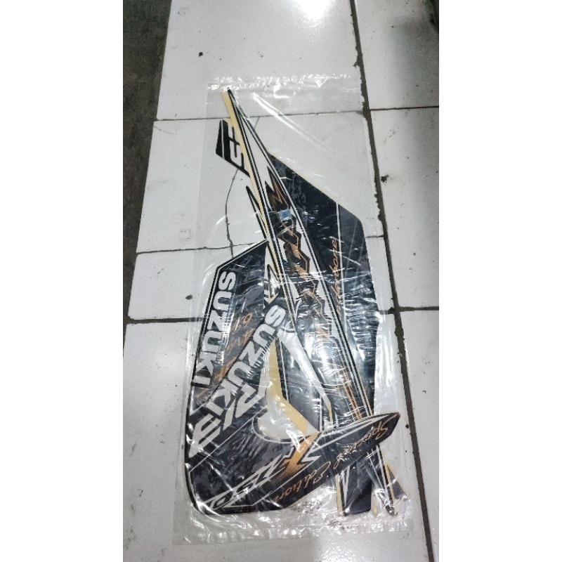 striping sticker lis standar ori suzuki satria fu 2012 SE SATRIA F 150 2012 SATRIA 2012 SATRIA FU BA