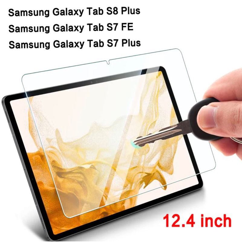 TG TAB BENING SCREEN PROTECTOR TEMPERED GLASS SAMSUNG TAB S8 PLUS/S8+/X800/X806