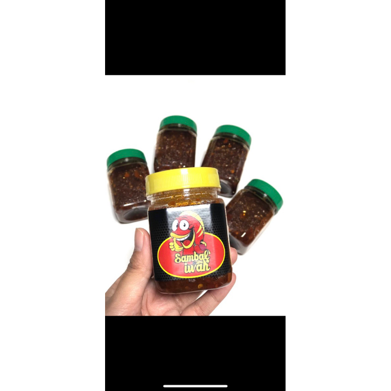 

Sambal Iwak Baby Cumi BELI 3 GRATIS 1 SAMBAL TERASI