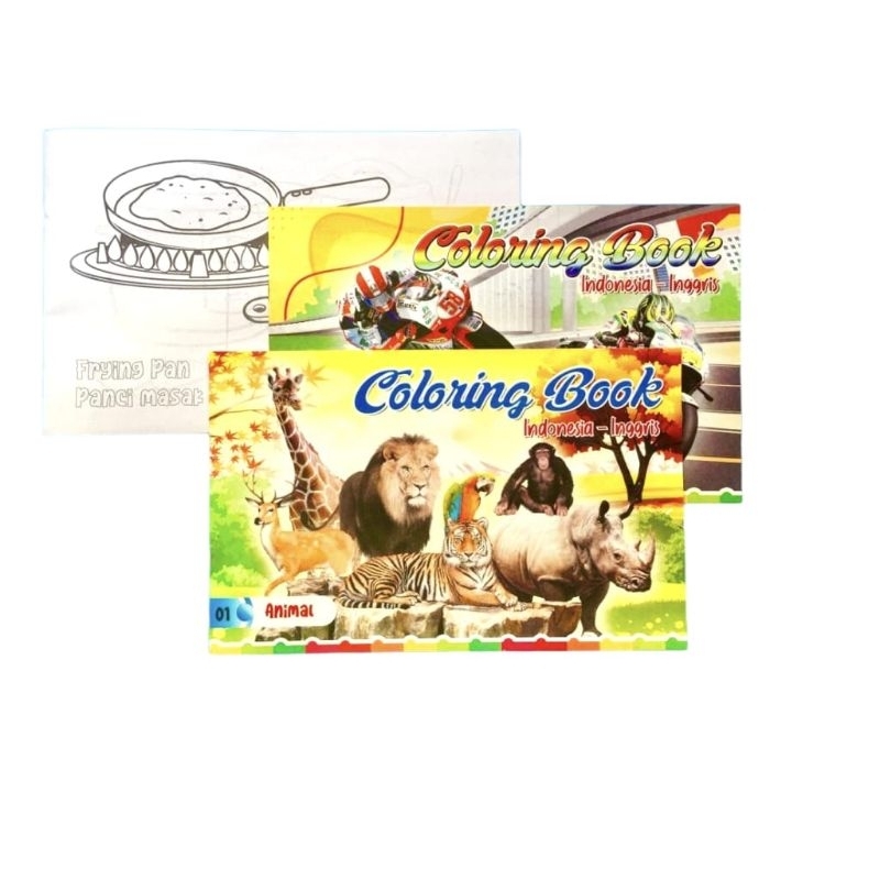 

BUKU MEWARNAI CB-1923