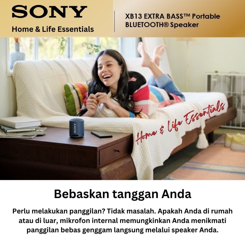 SONY Bluetooth Speaker SRS XB13 EXTRA BASS Wireless Speaker Sony XB13