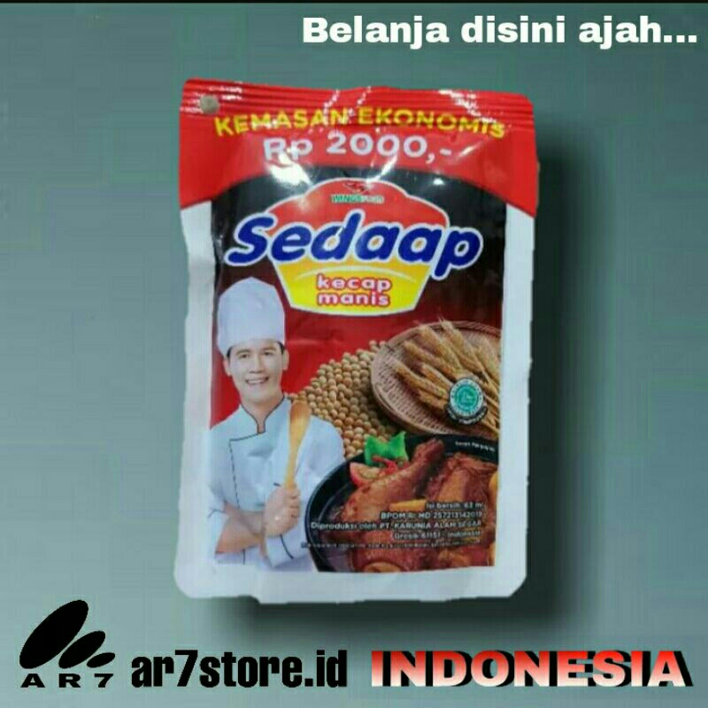 

SEDAAP kecap refil 63ml