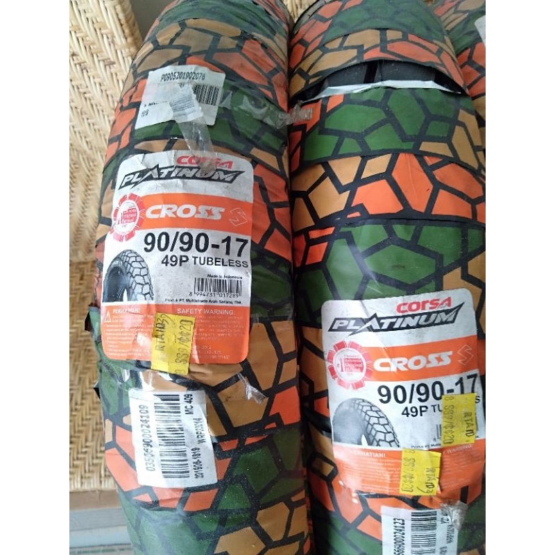 Ban Corsa Cross Ring 17 90/90