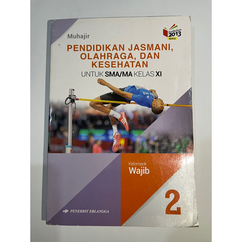 

Buku Paket Pendidikan Jasmani kelas XI