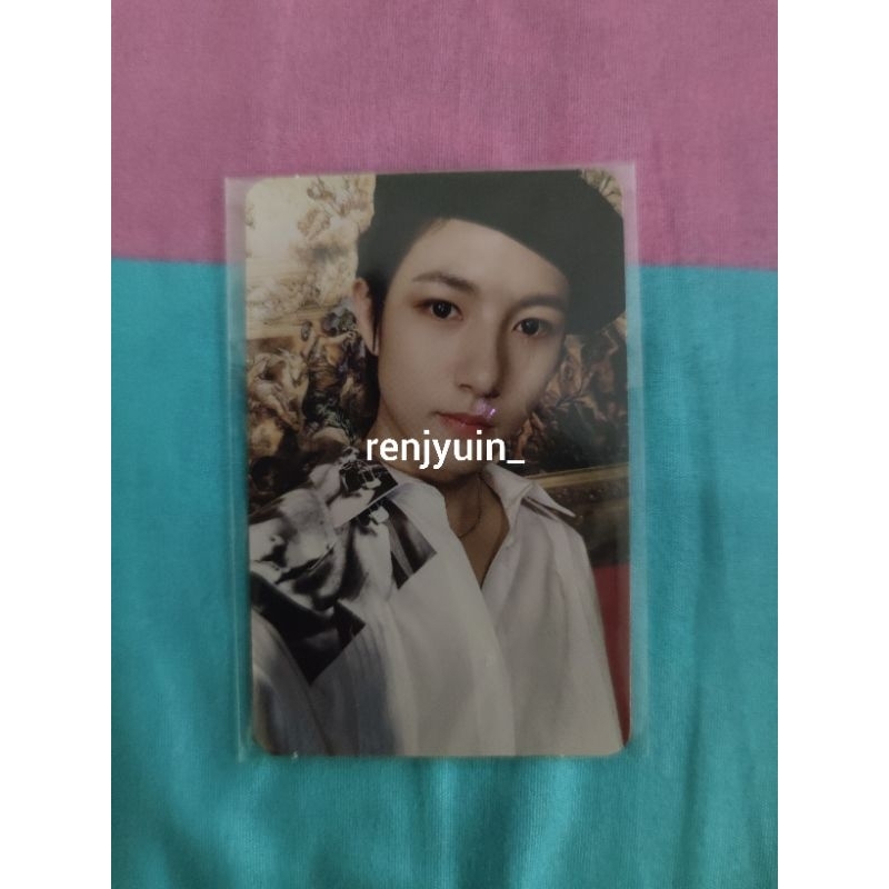 OFFICIAL Photocard Renjun we boom WE ver.