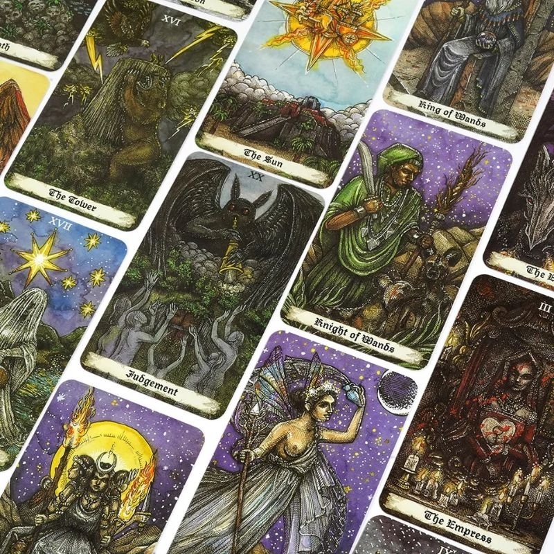 Myths &amp; Legends Tarot