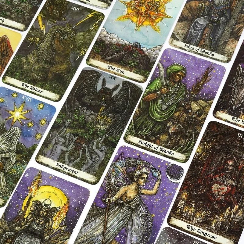 Myths &amp; Legends Tarot