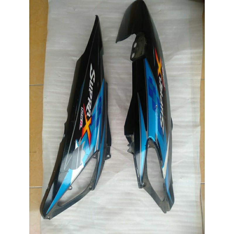 Sayap body kanan kiri Supra x 125 Lama Batman 2005 - 2013 Original