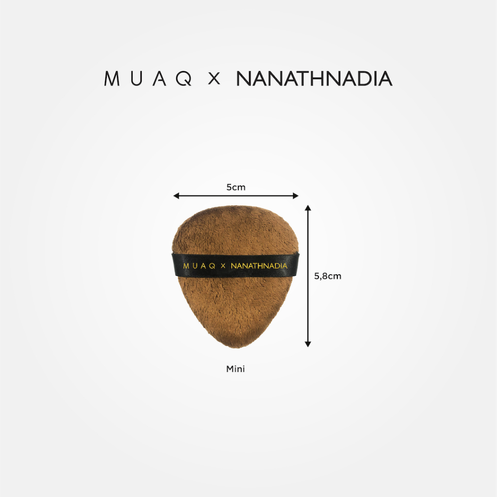 MUAQ X NANATHNADIA TAP and BAKE