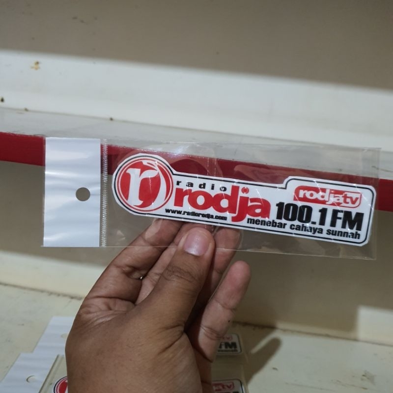 

sticker radio rodja rodja tv hologram