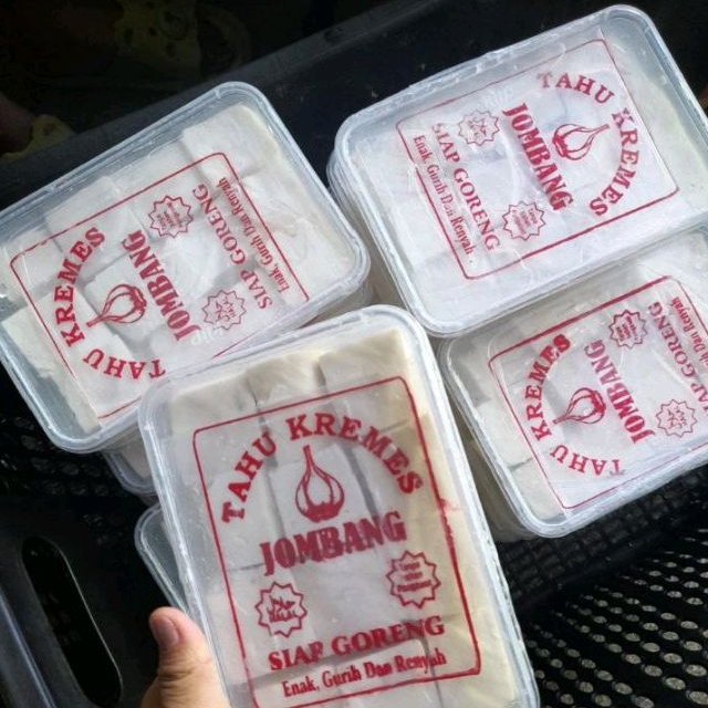

TAHU KREMES ASLI JOMBANG PER 2 PACK
