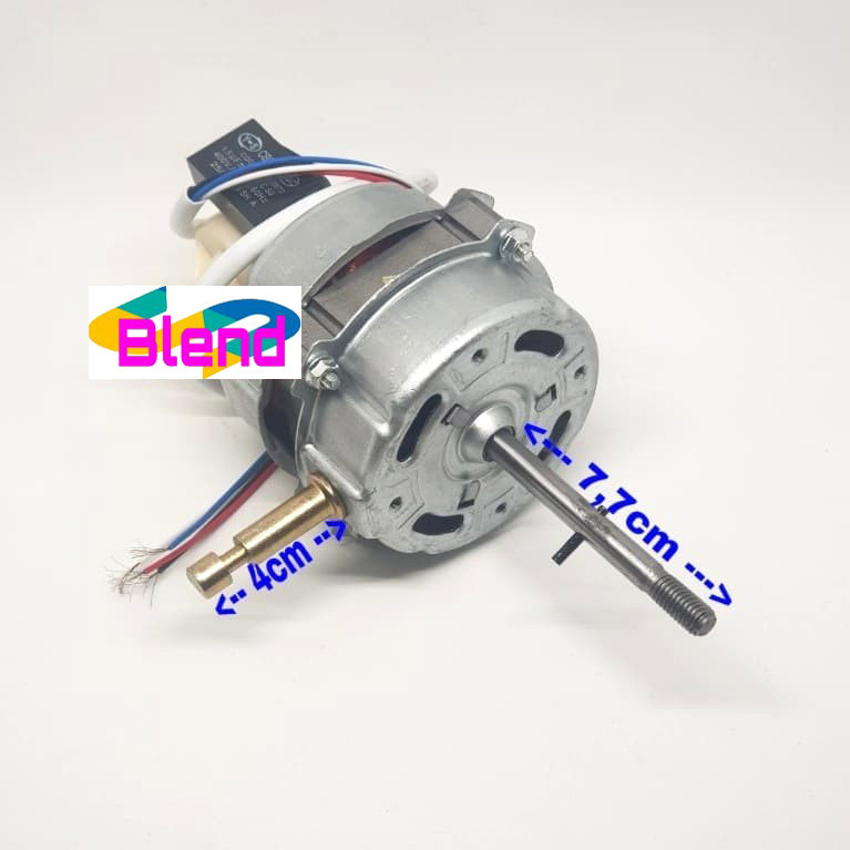 Dinamo Motor Kipas Angin Model MIYAKO 12/16 inch - Tiang Leher Pendek