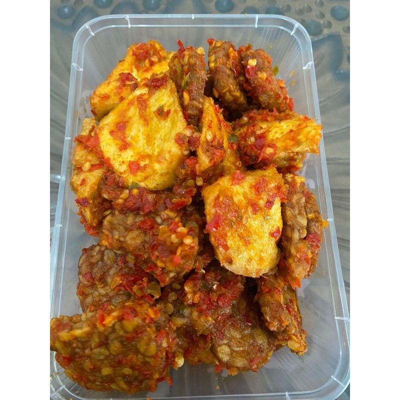 

TAHU TEMPE BALADO / TEMPE KECAP