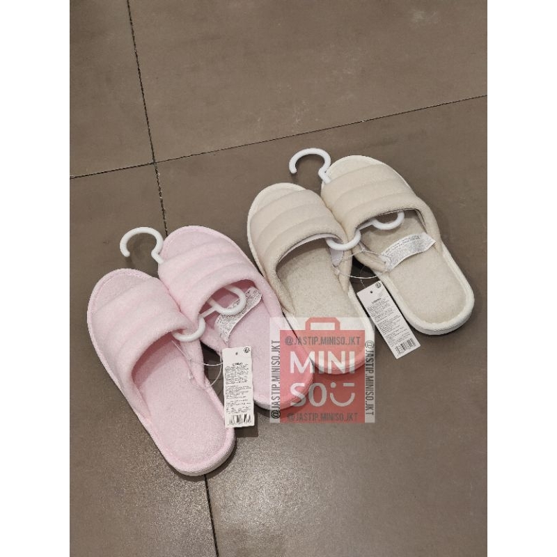 MINISO 🆕 Sandal Cewek Caterpillar Open Toe Pink & Green (sz.37/38 & 39/40)