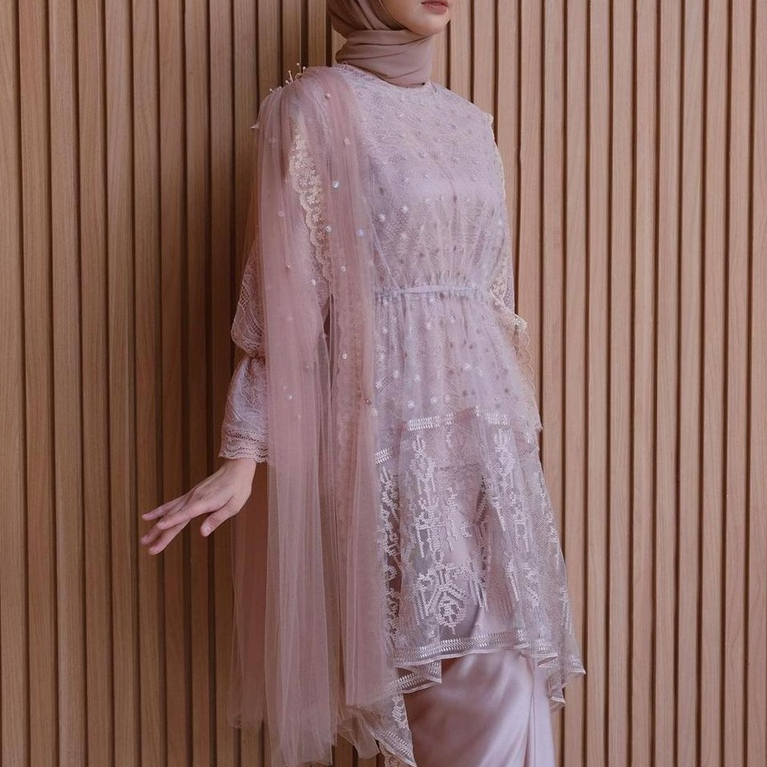 JALEELA - ESTELLA TOP (ATASAN ONLY) (INNER INCLUDED)-  (KEBAYA KONDANGAN / MODERN / LAMARAN / WISUDA)