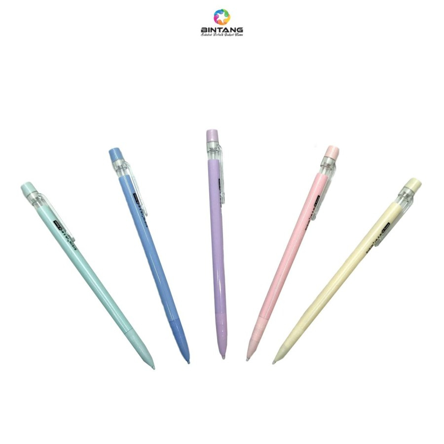 

PENSIL MEKANIK MOTIF POLOS