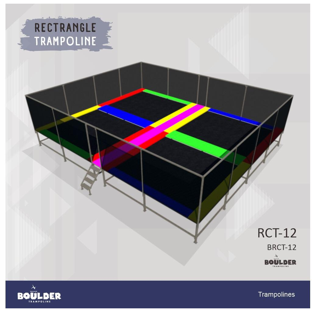 JUAL BOULDER TRAMPOLINE KOTAK RCT-12