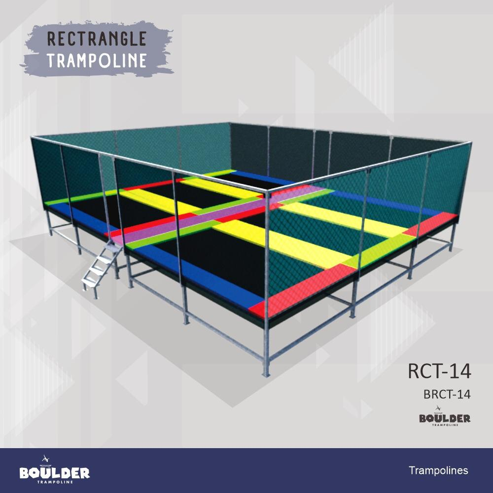 JUAL BOULDER TRAMPOLINE KOTAK RCT-14