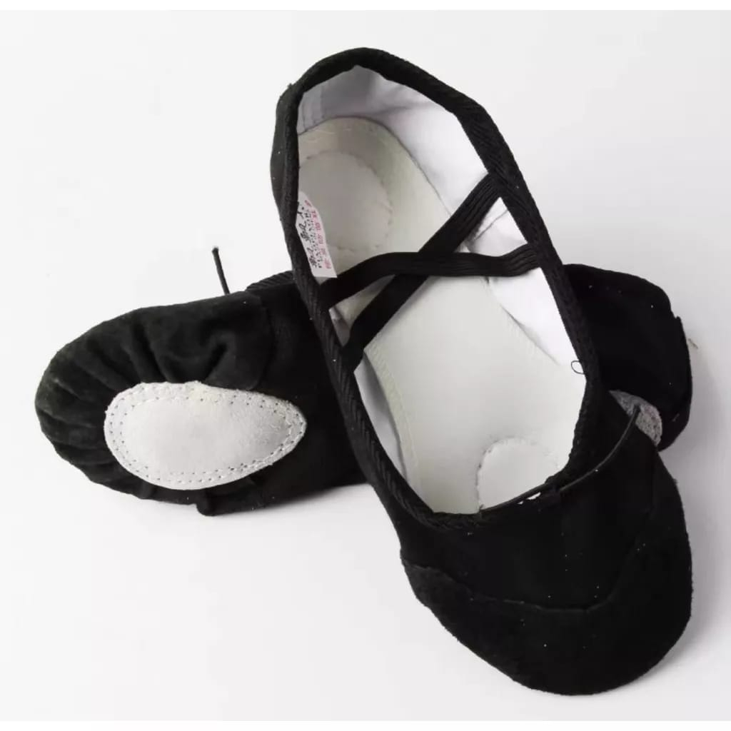 11.11  TERMURAH SEPATU BALET BELLY DANCE ANAK HINGGA DEWASA KUALITAS PREMIUM IMPORT / BALLERINA SHOES / SEPATU BALET HITAM