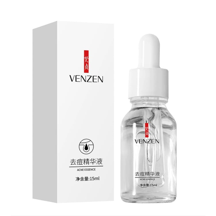 [BPOM] - Veze Serum Wajah Pori-pori Anti Jerawat Esensi 15ML Hydrating