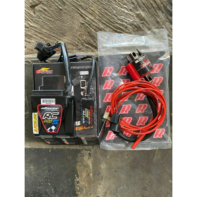 Ecu Aracer Mini 5 Vespa Sprint Primavera LX S Iget
