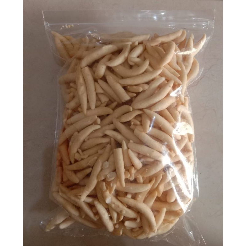 

Snack telur gabus 500gram