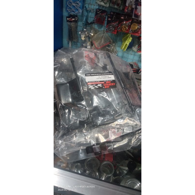 pangkon lampu RX king oval dudukan lampu depan RX king oval