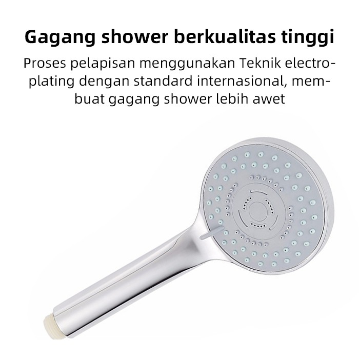 GM BEAR SHOWER MANDI 1040 / 1040 SHOWER HEAD SET