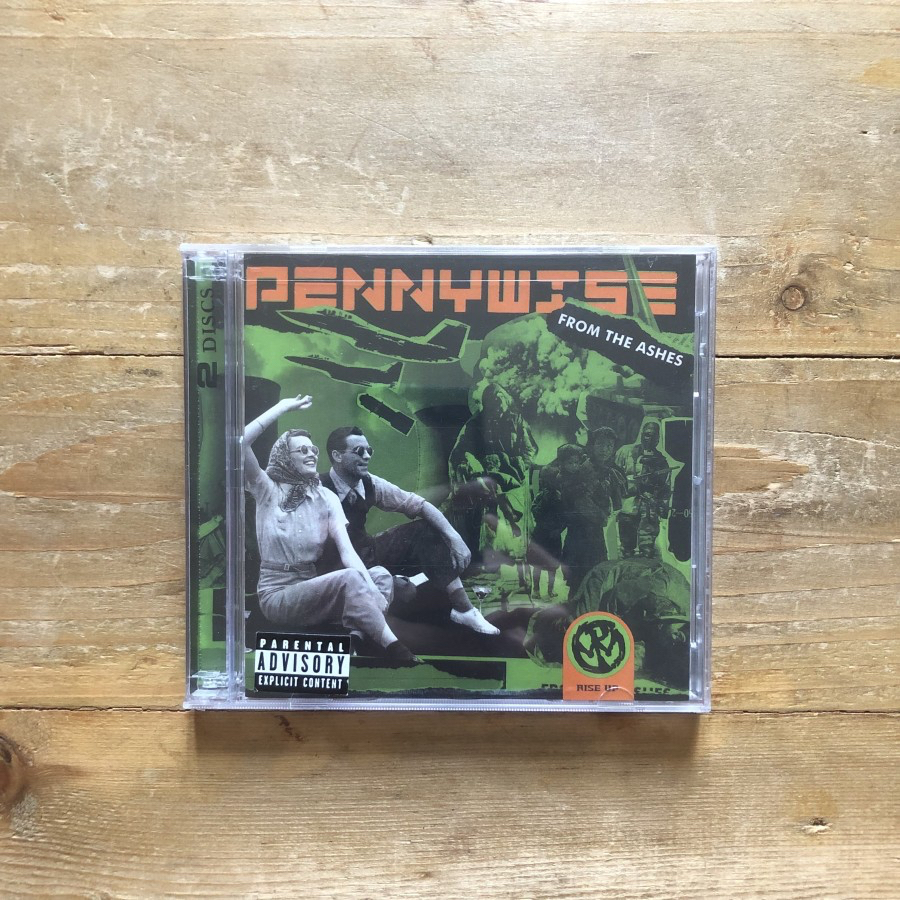 CD & DVD Import Pennywise - From The Ashes CD + DVD Impor Original