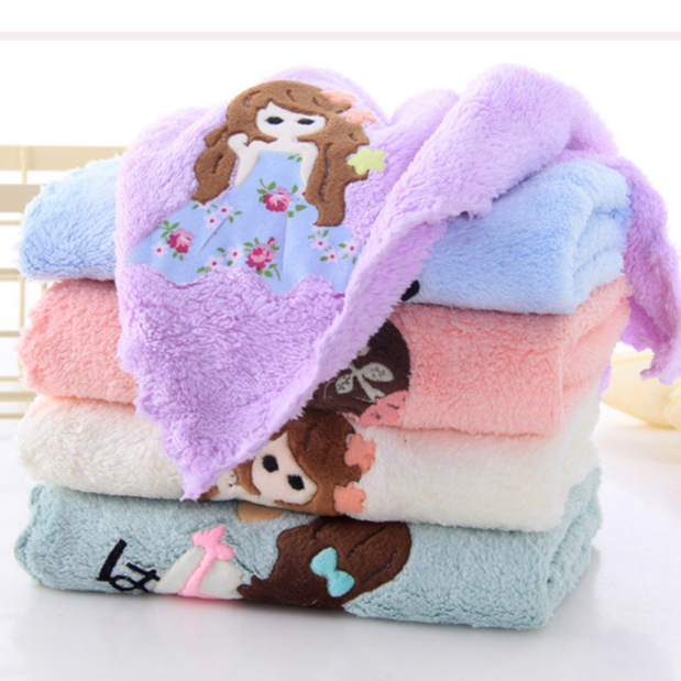 MMM Handuk Muka Motif Ukuran 25x25cm Sapu Tangan Bulu Halus dan Cepat Kering Serbaguna Quick Drying Face Towel Mini Microfiber Super Lembut Import Murah