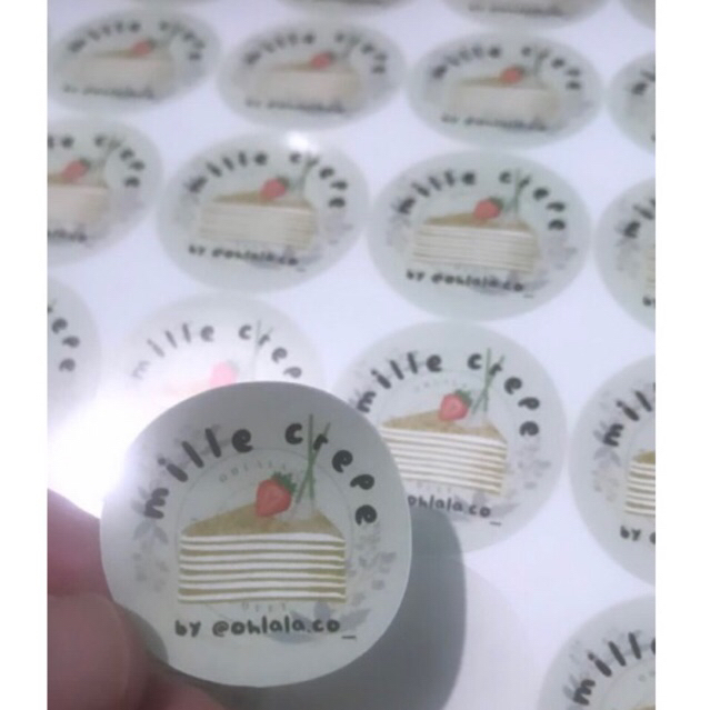 

Paket Cetak Stiker 10 Lembar Uk. A3Plus Finishing Kisscut