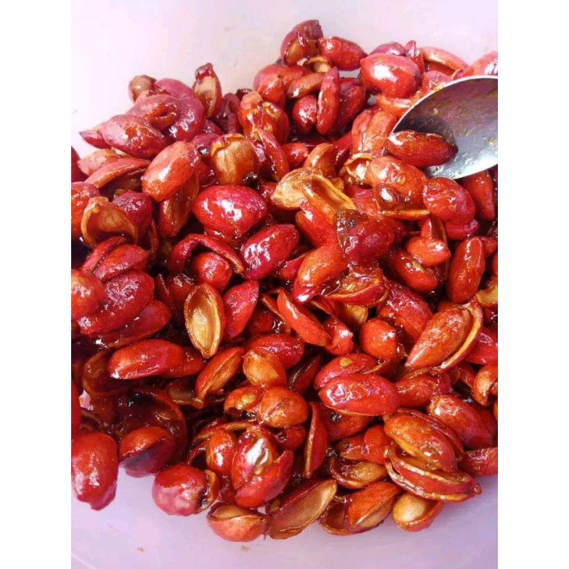 

keripik melinjo pedas manis