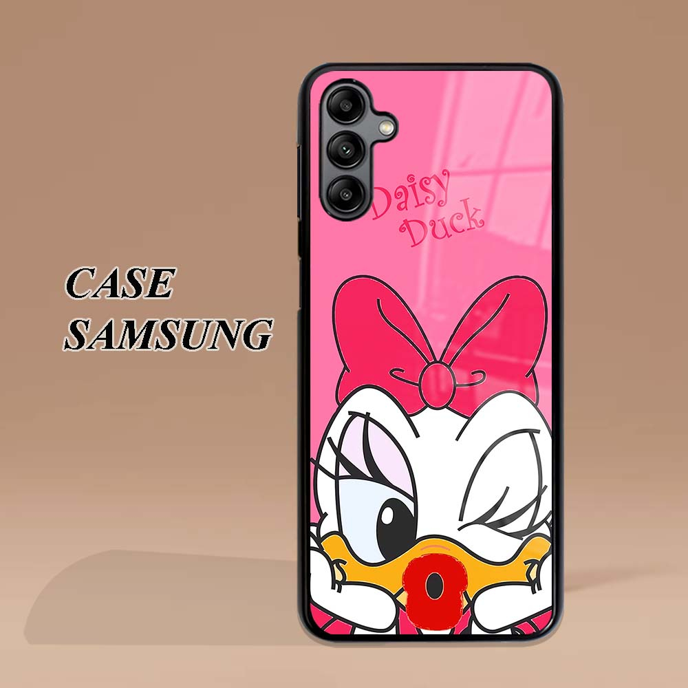 Case Kilau Samsung A13 4G A14 5G A04S [PC124] Casing Glossy Pic HD Motif Kartun Disney | Kesing Hp S