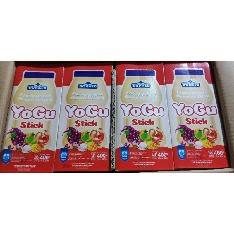 

Donald Puding Yogu Stick ( isi 20 pcs @20gr )