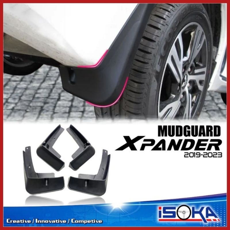 Karpet Roda Karpet Lumpur Mud Guard Xpander 2022up ISK