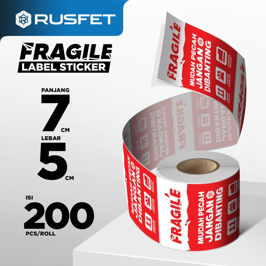 

Stiker Fragile Jangan Di Banting/Stiker Unboxing Label Pengiriman